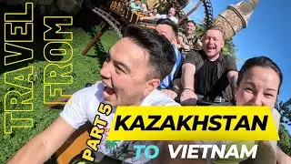 Вьетнамские каникулы пятая часть парк развлечений Винпёрл