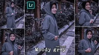 Tutorial Edit Foto Ala Selebgram [Moody Grey]  LIGHTROOM TUTORIAL.
