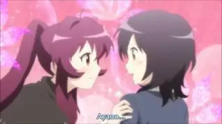 Yuru Yuri - Chitose moments (Mild Nosebleed)