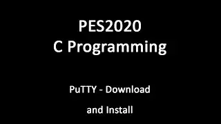 C Programming - Working From Home - PuTTY (Windows)