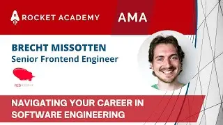Brecht Missotten, Red Airship | Navigating your Career in Software Engineering