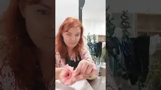 Как накрутить герберу. Part 2