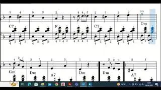 2 csardas - sheet music for accordion