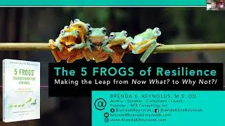 The 5 Frogs Transformation Journal! The Reflections will Assist you on your Road to Resilience!