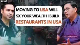 Why he moved to USA From Pakistan at Age of 26| USA Business Entrepreneur | USA Business Setup/ EP08