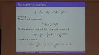 Jacek Tafel - The Penrose inequality for the perturbed Schwarzschild initial data.