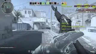 CS2 1440P DM Dust II  Medium / Optimized 12700K RTX 3070 - 2.10.2023