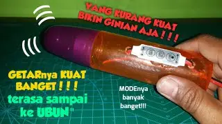 Membuat VlBRAT0R Alat Pijat Getar MANTAB!!!