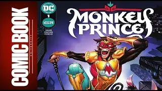 Monkey Prince #1 Review | COMIC BOOK UNIVERSITY