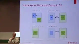 Easy and maintainable Nextcloud setups in Active Directory environments   Nico Gulden