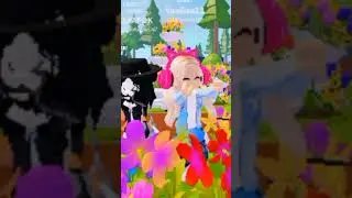 танцую с незнокомой девочкой#танец #роблокс #игра#ттд3