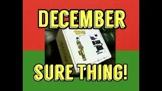 The Collectors Case December 2017 Sure Thing Unboxing