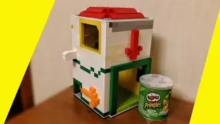 Lego Pringles Machine