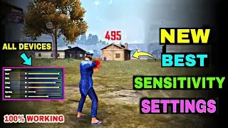 AUTO HEADSHOT SENSITIVITY SETTING AFTER UPDATE🔥| NEW SENSITIVITY SETTING FREE FIRE OB30 UPDATE