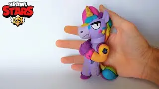 Making Brawl Stars Berry - Clay Art 🦄🍦