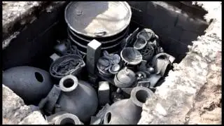 LMA ceramic kiln @ Ikskile