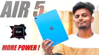 (தமிழ்) iPad Pro KILLER ⁉️ - iPad Air 5 (M1) Review !