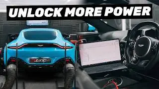 Aston Martin V8 Vantage - More Power & More Noise!