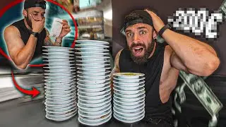 PENSABA QUE ERA un BUFFET LIBRE HASTA QUE VI LA CUENTA... (nunca gasté tanto comiendo)