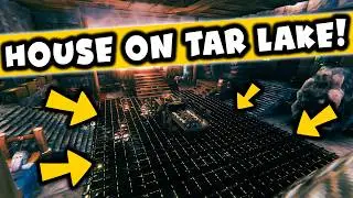 How is it? | House on Tar Lake! | Valheim