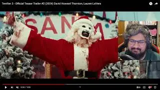 TRIGGER WARNING, VERY DISTURBING: Terrifier 3 | Official Trailer 4K | Zavvi Refer a friend SURJIT-RD