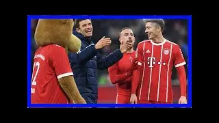 Nach bayern-sieg gegen hannover: vorfreude auf den frühling