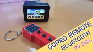 Bluetooth Remote for Action Camera | GoPro HERO 7 | PV Cells
