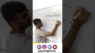 Concept of Armstrong Number #math #tricks