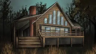 Denny Animations на русском 2 СТРАШНЫЕ анимационные истории ужасов Глубокого леса
