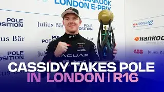 The lap of the season 🤯 | London E-Prix Pole Lap