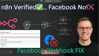 Fix Facebook Webhook Verification Error in n8n | Callback URL & Token Validation Workaround