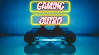Best Gaming Outro 🎮 Template 2021 | No Copyright | Free Download