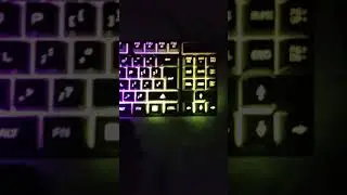 Fantech K613 TKL II RGB Backlit Gaming Keyboard