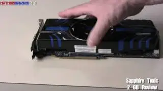 Sapphire ATI RADEON HD 5850 2 GB Toxic Edition Review w Benchmarks