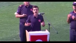 Şehit İtfaiye eri Furkan Sayın’ın yürek dağlayan konuşması ortaya çıktı
