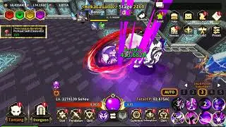 Killing Boss Using Erosion Build - Demigod Idle : Rise Of a Legend