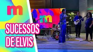 Mark Rio canta SUCESSOS de ELVIS - Mulheres (23/08/2024)