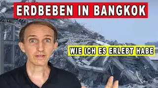 EARTHQUAKE IN THAILAND: HOW I EXPERIENCED IT IN BANGKOK!