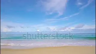 Aerial View Of A Beach In Summer | Landscape | Shutterstock | Part-7