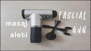Fascial Gun Kh-320 kablosuz masaj aleti