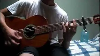 Marcos Vidal - Cara a Cara Guitar Cover con Tab