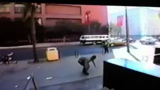 Arturo Rollerblading