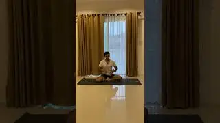 Bull Pose #bullpose #yogapractice #yogasana #education #โยคะ #yoga