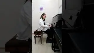 Федорако Екатерина 5 кл. К.Черни Этюд C-dur 3 соч. 299