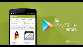 Fix 'connection error' in google play store