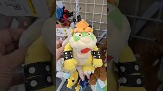 Super Mario Bowser Plush Plushie collectible toy item #goldhunter137