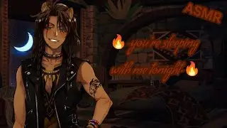 you're sleeping with me tonight |twisted wonderland ASMR| Leona