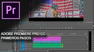Como Editar Un Video En Adobe Premiere Pro CC (Principiantes)