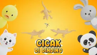 Cicak cicak di Dinding balita