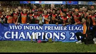IPL 2016 Final Match | SRH Beats RCB